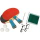 ENERO TABLE TENNIS SET 2 RACKETS 3 BALLS AND NET
