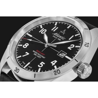 4. Men's Watch Atlantic Seaflight 70351.41.65 + BOX
