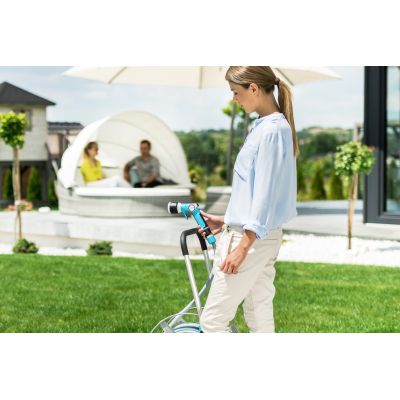 7. CELLFAST 55-060 Manual Reel Cart Black, Gray