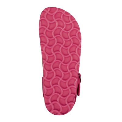 4. Trollkids Girls Alesund Sandal fireberry organic children's sandals for girls (484-230)