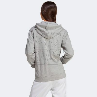 4. Sweatshirt adidas 3 Stripes Full-Zip R HD W I9917