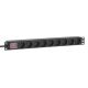 2. Intellinet 715133 PDU Power Distribution Unit 9 x Network Sockets 1U Black