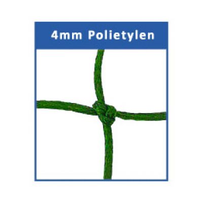 2. Goal net 5x2 m, diameter 4 green - 1 pc Yakima 100106