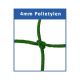 2. Goal net 5x2 m, diameter 4 green - 1 pc Yakima 100106