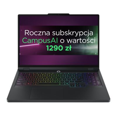 17. Lenovo Legion Pro 5 16IAX10 Ultra 9 275HX 16" WQXGA OLED 500nits 165Hz Glossy 32GB DDR5 5600 SSD1TB GeForce RTX 5070 8GB 80Wh NoOS Eclipse Black