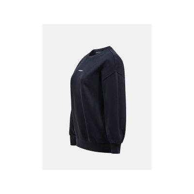 2. Peak Performance W Original Terry Crew Sweatshirt black
