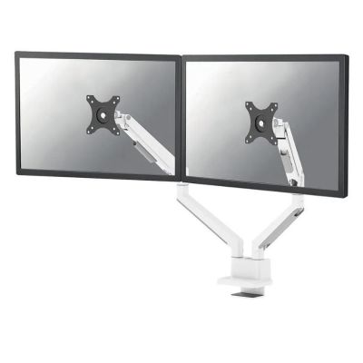 12. Neomounts DS70-250WH2 Monitor Holder/Stand for 81.3 cm (32") Monitors, Desk, White