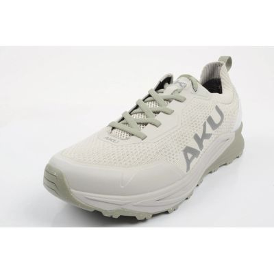 4. Aku men's outdoor trekking shoes Aira comfortable tourist light gray
