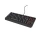 29. GENESIS THOR 230 TKL RGB MECHANICAL GAMING KEYBOARD OUTEMU RED BLACK HOT SWAP