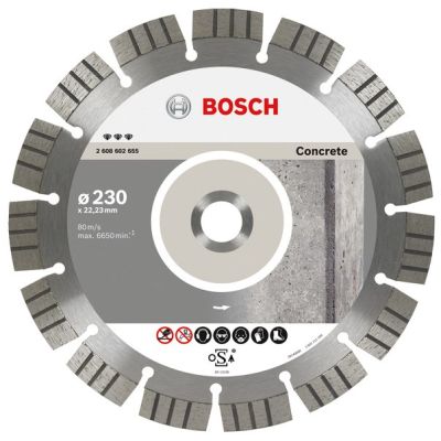 BOSCH DIAMOND BLADE 150x22 SEG CONCRETE