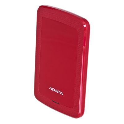 4. ADATA HV300 External HDD Drive (1TB; 2.5"; USB 3.2; Red)