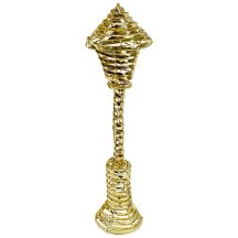 LANTERN DECORATIVE LANTERN 40LED 57CM GOLD