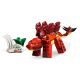 5. LEGO Creator 31379 Fierce Dinosaur
