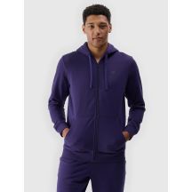 Men's zip-up hooded sweatshirt 4F 4FWMM00TSWSM1768-31S