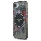 2. Guess IML Flowers MagSafe iPhone 16e Case - Black