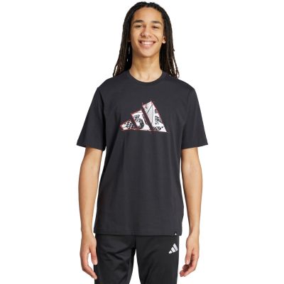 2. adidas Logo Graphic T-shirt M KA9800