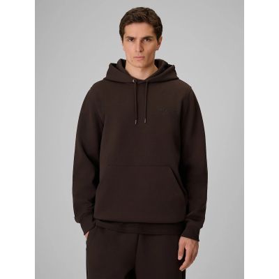 9. Men's regular hooded sweatshirt 4F | Robert Lewandowski RL9KSS26TSWSM2954-80S