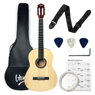 4. V-TONE CG Two NT - 4/4 classical guitar
