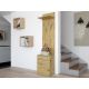 2. DUO ARTISAN OAK SHOE CABINET HANGER