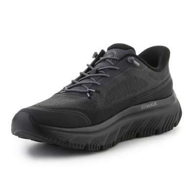 3. Skechers Slip-ins Go Walk Max Cushioning Hyper Burst Zoltar 217128-BBK Black