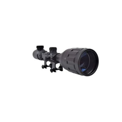 2. JS-Tactical 2.5-10x50 Mil-Dot Riflescope, 22mm Rail