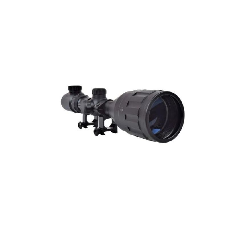 2. JS-Tactical 2.5-10x50 Mil-Dot Riflescope, 22mm Rail