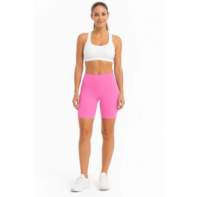 4. Women's short leggings 4F 4FRSS26TSTIF036-55S