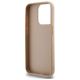 7. DKNY Quilted Stack Logo iPhone 15 Pro Case - Beige