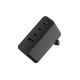 8. NATEC RIBERA GAN WALL CHARGER 3X USB-C 1X USB-A 100W BLACK