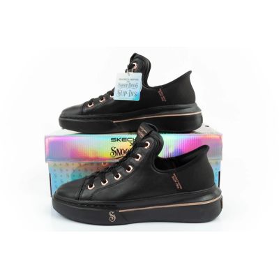 19. Skechers SLIP-INS W 186001/BBK Shoes