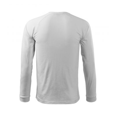4. Malfini Street LS M T-shirt MLI-13000 white