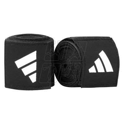 6. Boxing bandages adidas IBA ADIBP031S black 5.7cm x 4.5m