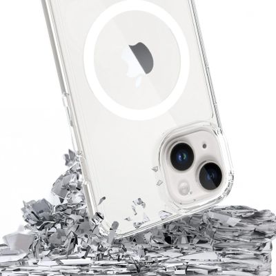 3. 3mk Armor MagCase for iPhone 13 / 14 - transparent