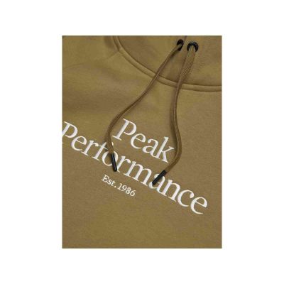 4. Peak Performance M Original Hood green