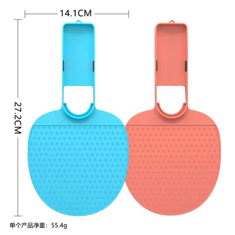 29. Nintendo Switch 23-in-1 Family Accessory Pack 2 - Orange and Blue Set