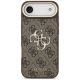 3. Guess 4G Big 4G Classic Logo Case for iPhone Air - Brown and Gold