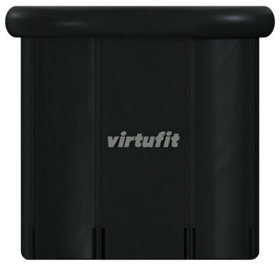 53. VIRTUFIT ICE BATH XXL - 375 LITERS - ANTHRACITE - WITH ACCESSORIES