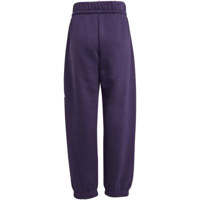 5. Kids' adidas Essentials Joggers purple tracksuit JW2439