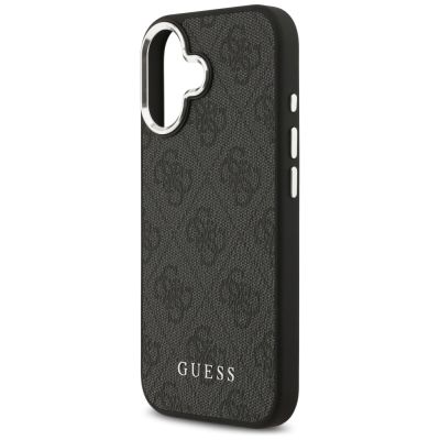 6. Guess 4G Classic Logo MagSafe case for iPhone 17 - black