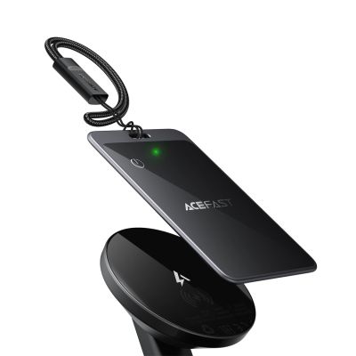 5. Acefast S3 metal card positioning device single metal gray