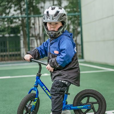 2. Rockbros TS-61 10110061005 Children's Bike Helmet with Detachable Chin Size S (48-54) - Gray