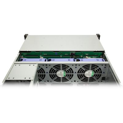 4. Inter-Tech 4U-4724 HDD Enclosure Gray 2.5/3.5"