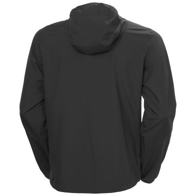 12. Helly Hansen Salt Stripe Windbreaker M 34453 980 jacket