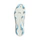 6. Adidas F50 Messi League LL FG Kids' Soccer Shoes White and Blue IH1907