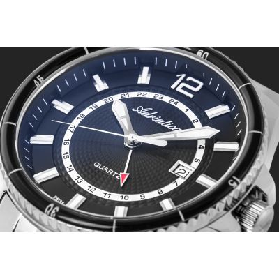 7. Men's Watch ADRIATICA Portofino A8318.Y154Q + BOX