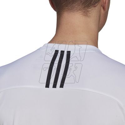 5. Adidas Primeblue Designed to Move M GM2135 T-shirt