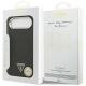 8. Guess Triangle Logo MagSafe Case for iPhone Air - Black
