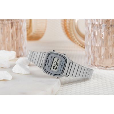 6. CASIO Vintage LA670WEA-7EF Women's Watch + BOX