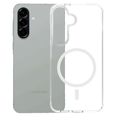 6. 3mk Armor MagCase for Samsung Galaxy A57 - transparent