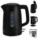 7. Electric kettle ADLER AD 1379b black